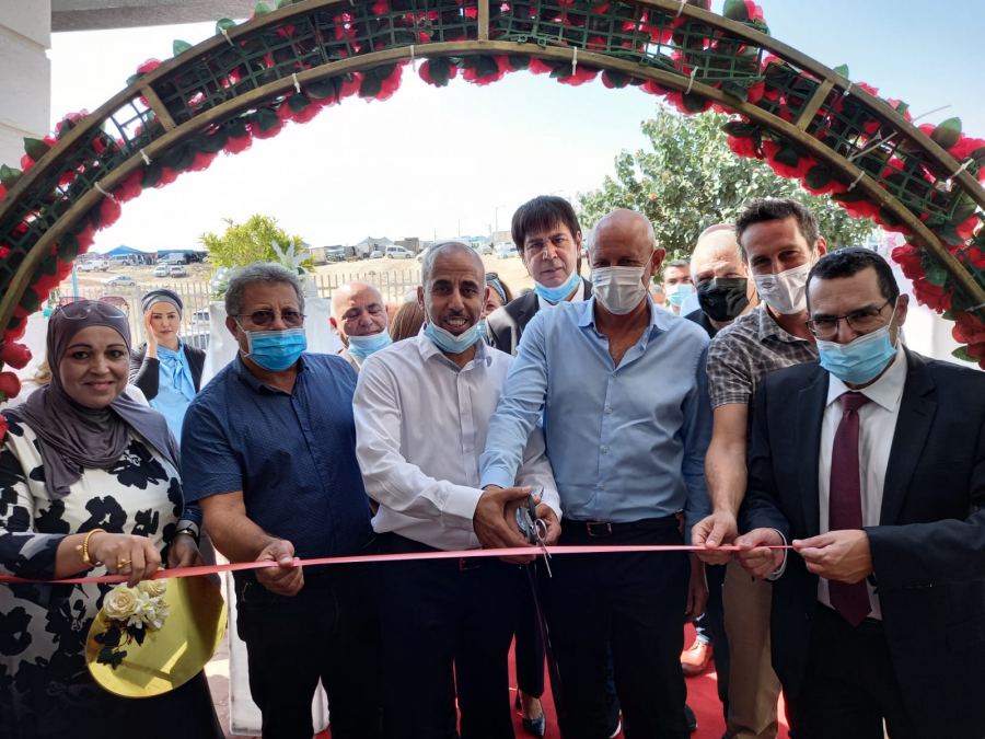 مدير عام وزارة التّربية لمديري المدارس في المجتمع البدوي في راهط: